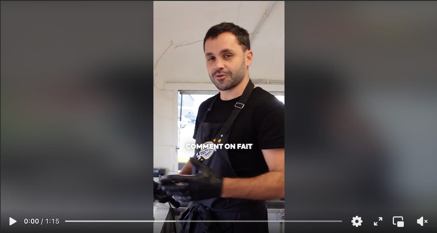La vraie recette 100% bretonne de la galette-saucisse