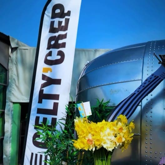 Food truck galettes en Bretagne