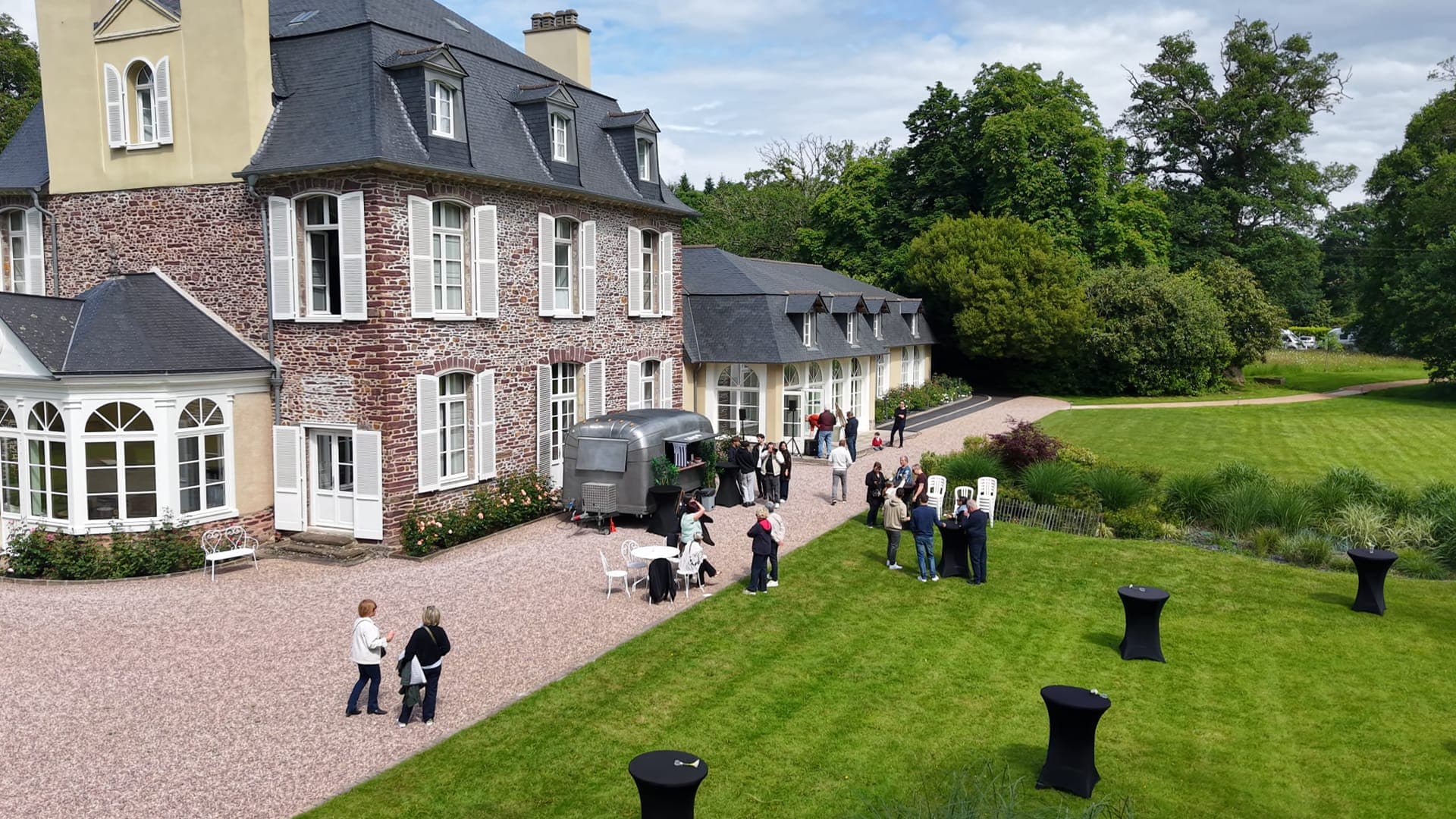 Food truck Celtycrep pour mariage en Bretagne
