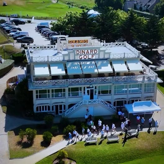 Food truck Celtycrep au Golf de Dinard