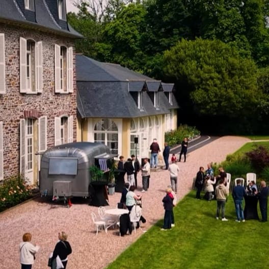 Mariage au Domaine des Longrais avec Celtycrep