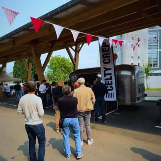 Food truck pour événement entreprise à Rennes