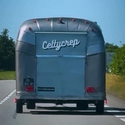 Airstream Celtycrep vue de côté