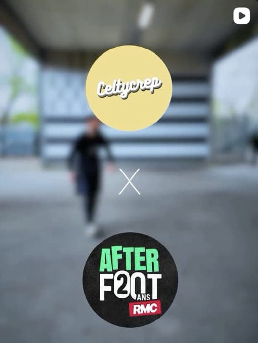 Reel Instagram Celtycrep